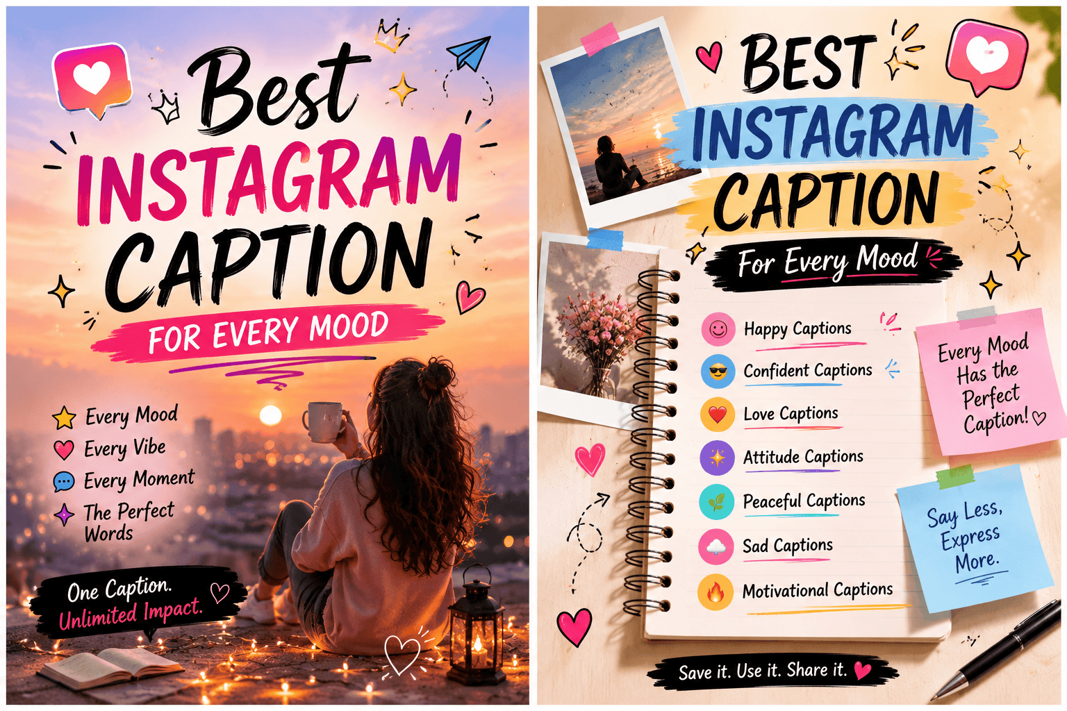 Best Instagram Captions