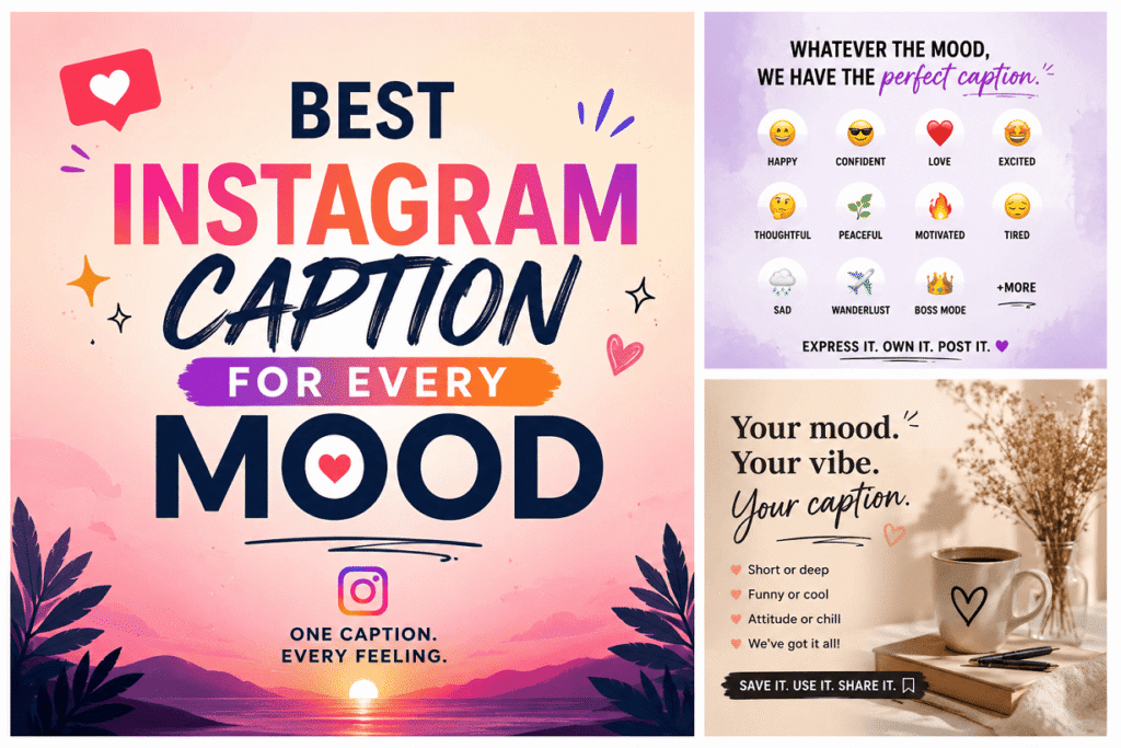 Best Instagram Captions
