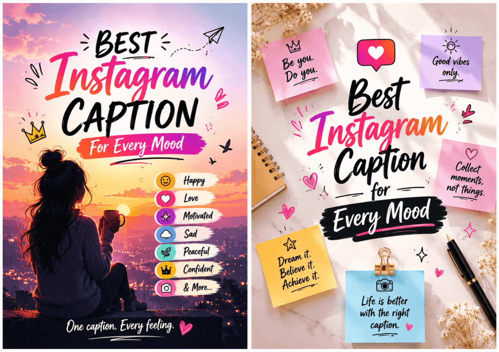 Best Instagram Captions