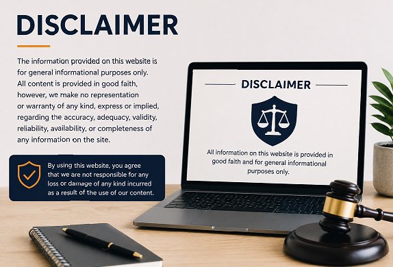 Disclaimer