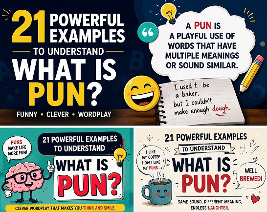 21 Powerful Examples to Understand What Is Pun