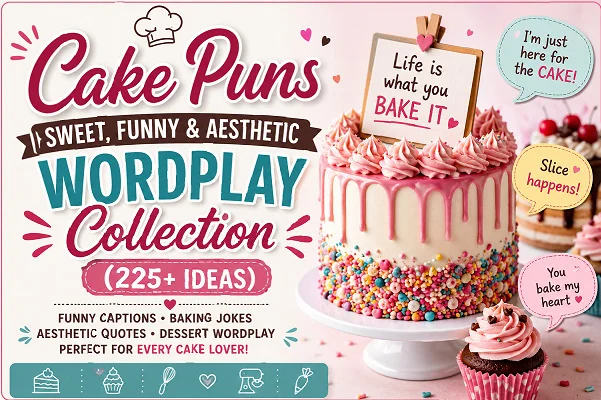 Cake Puns