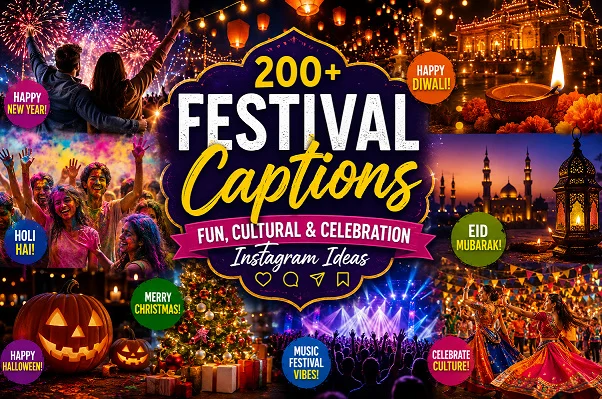 Festival Captions
