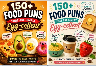 Food Puns