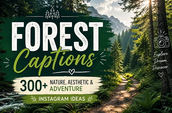 Forest Captions