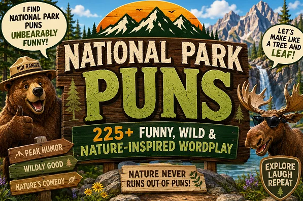 National Park Puns