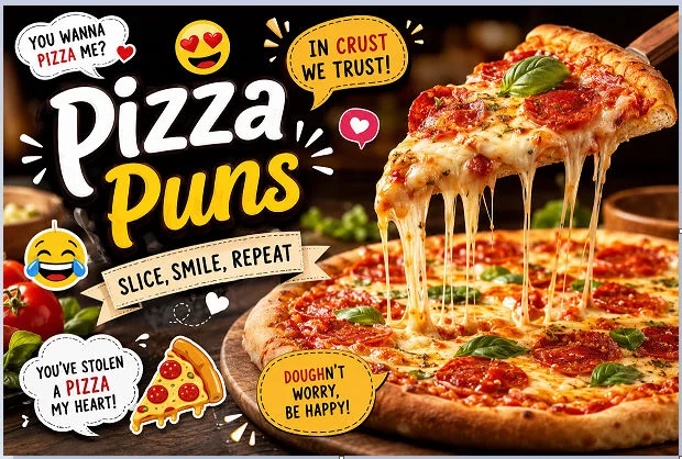 Pizza Puns