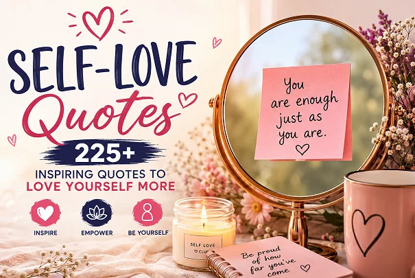 Self-Love Quotes