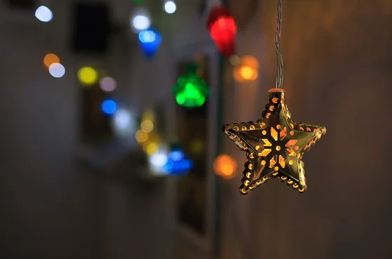 Sparkling stars shining brightly across a clear night sky with a glowing celestial atmosphere, capturing the beauty, wonder, and magic of starlight.