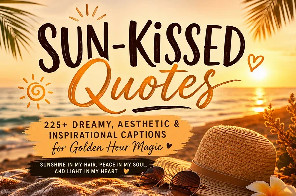 Sun-Kissed Quotes