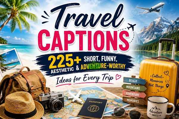 Travel Captions