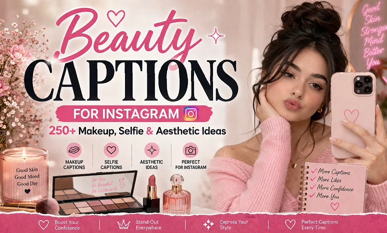 Beauty Captions