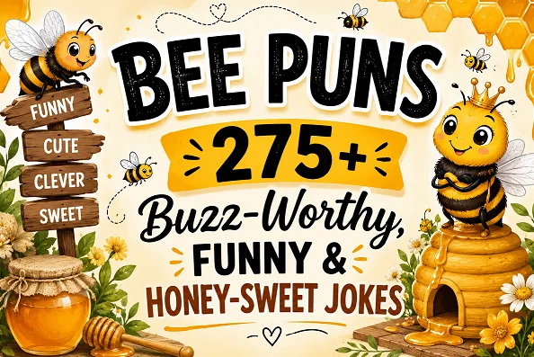 Bee Puns