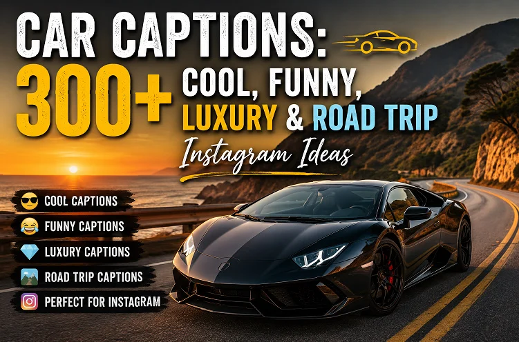 Car Captions
