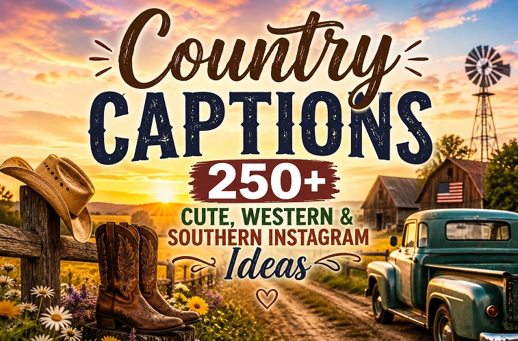 Country Captions