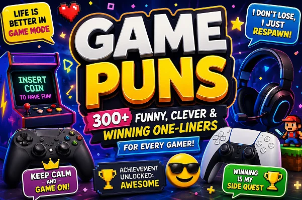 Game Puns