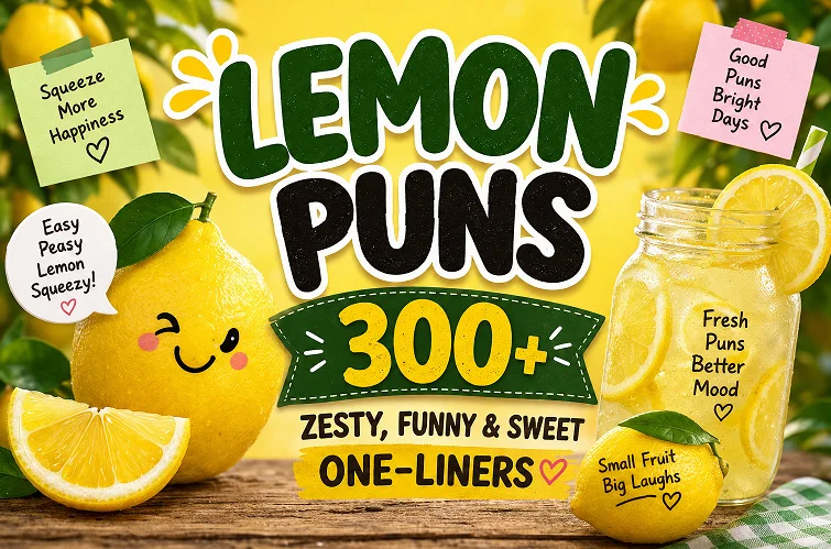 Lemon Puns