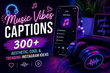 Music Vibes Captions