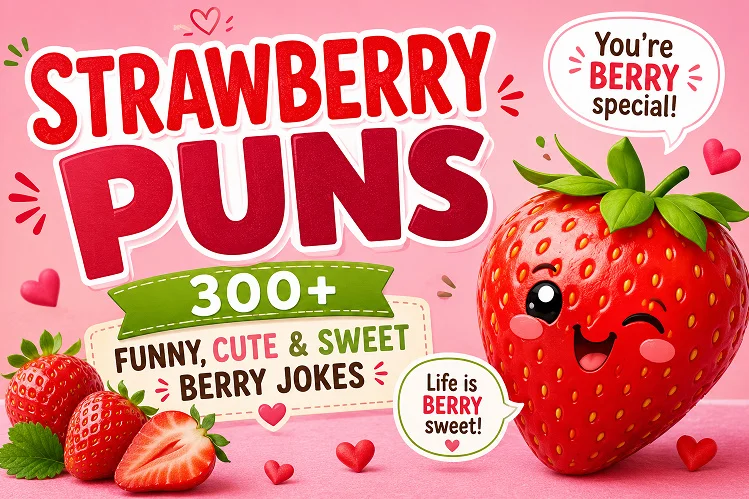 Strawberry Puns