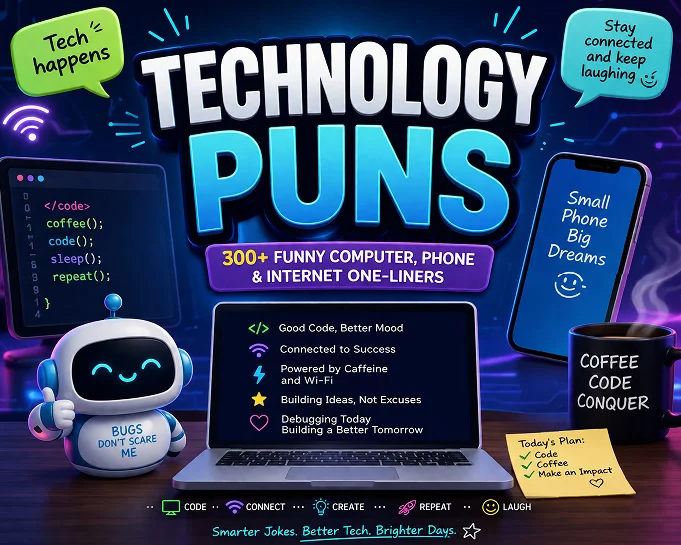 Technology Puns
