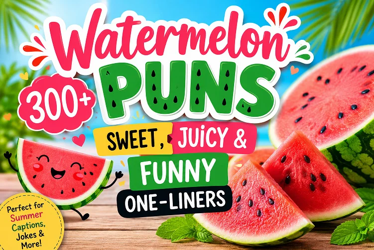 Watermelon Puns