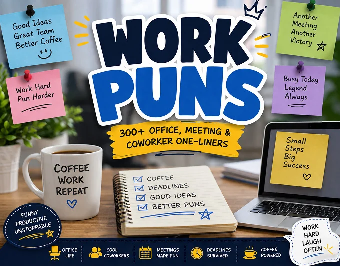 Work Puns