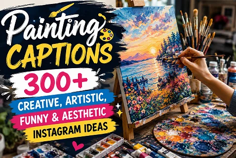 Painting Captions